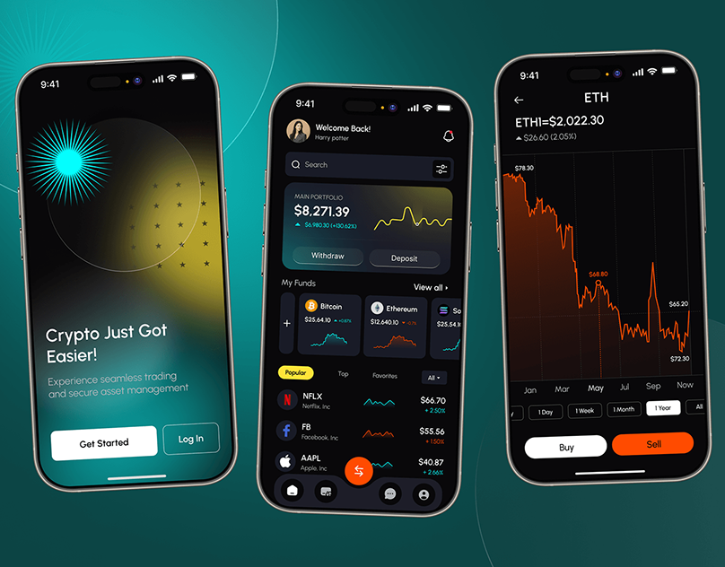 Mobile App 3D Design