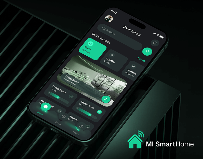 Mobile App 3D Design