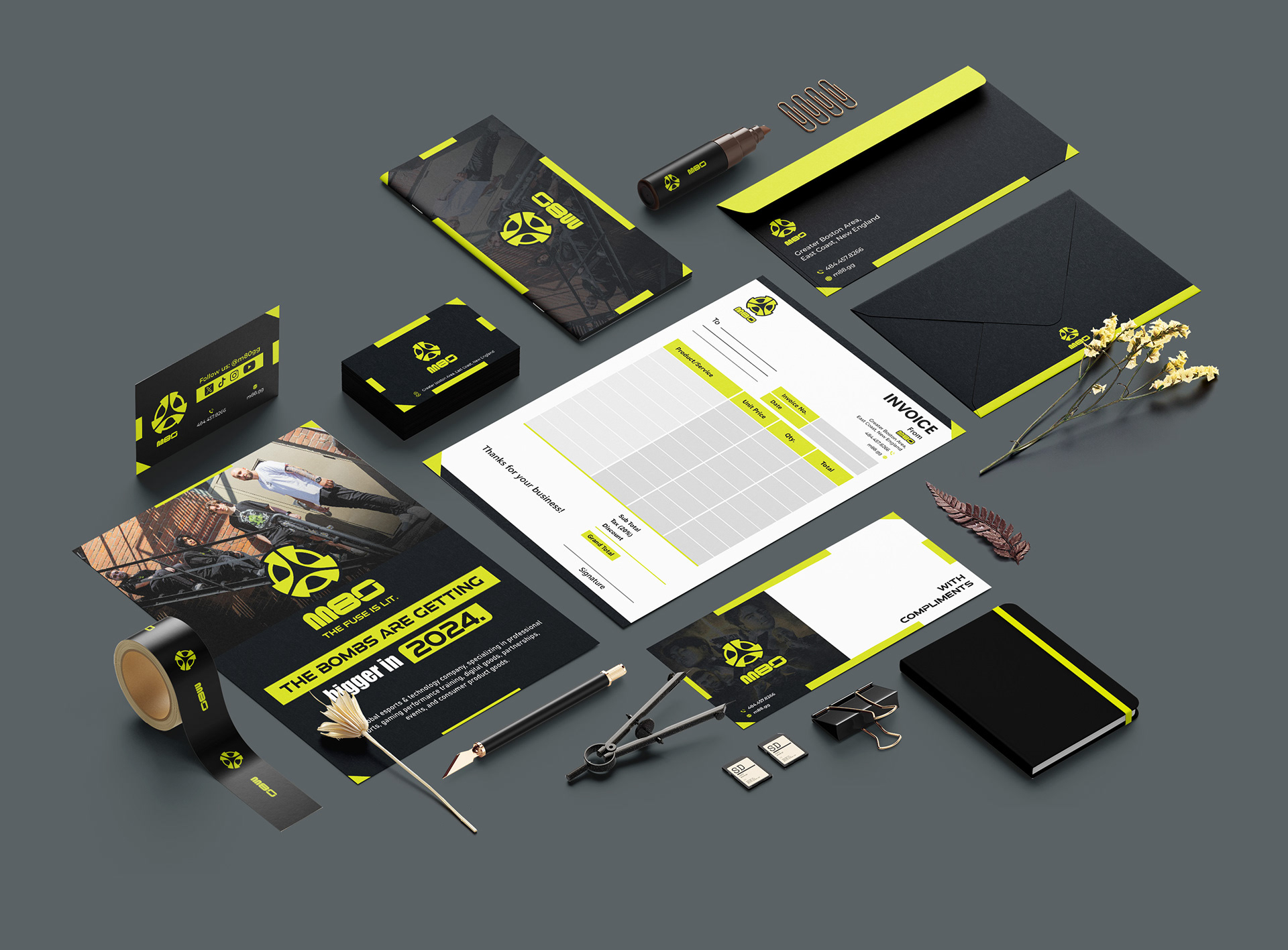 Branding Concept Design