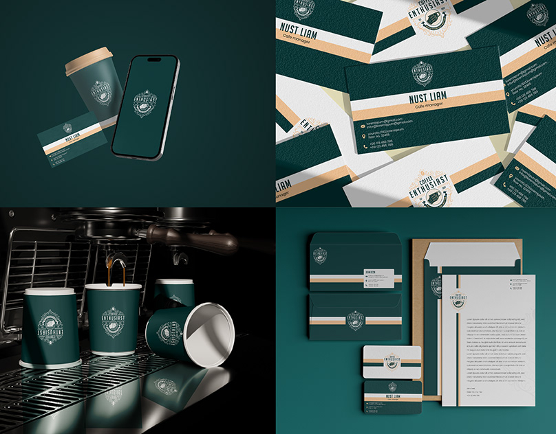 Branding Page Design