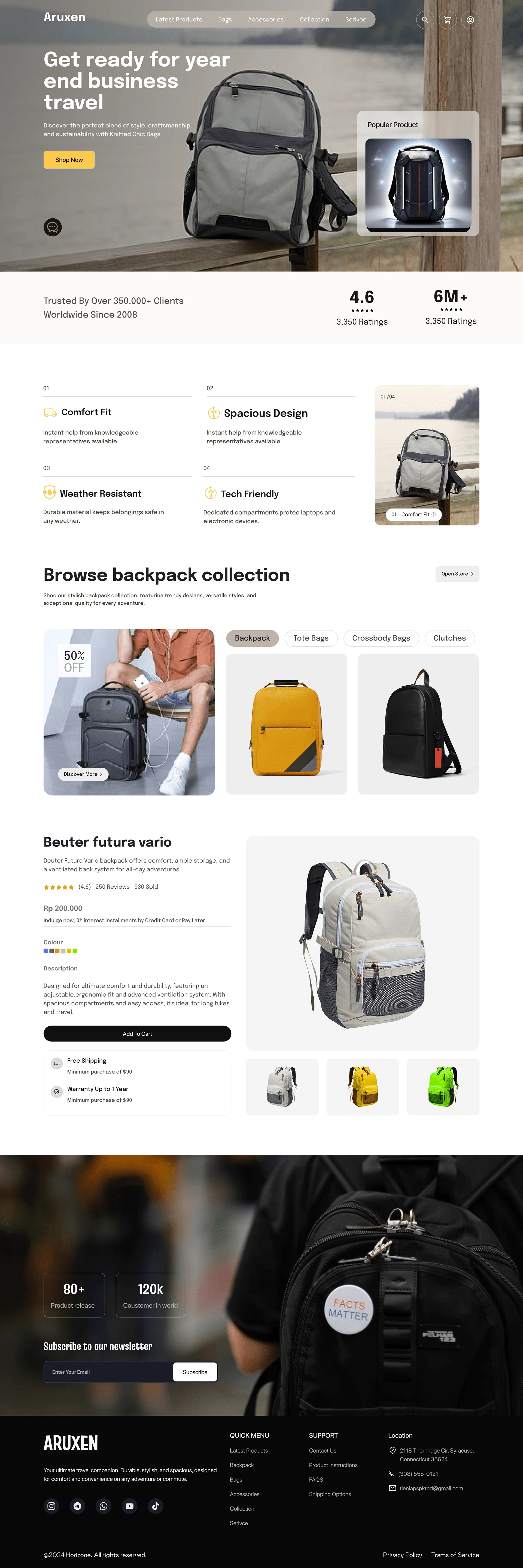 Ecommerce Web Solutions Showcase