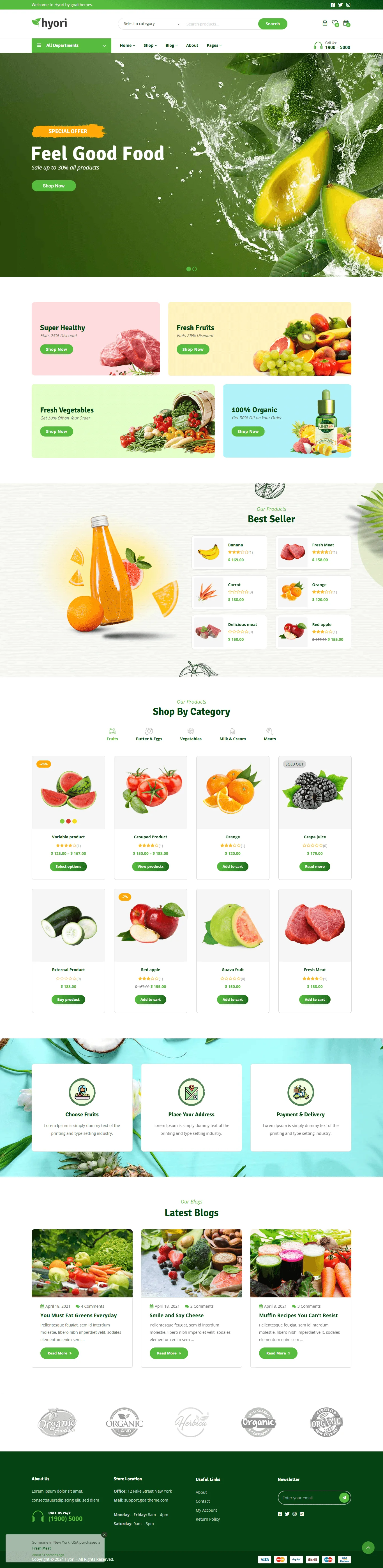 Ecommerce Web Design Showcase